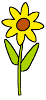 Symbol Sonnenblume