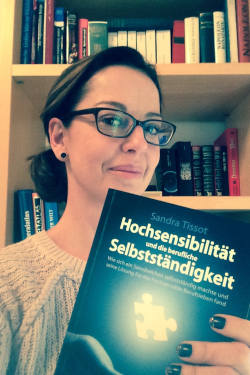 Sandra Tissot und ihr Buch Hochsensibilitaet und die berufliche Selbststaendigkeit